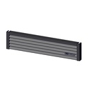 GRILL ASM FLM-54 BLK 