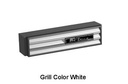 GRILL ASM GDM-10PT WHT FRONT 24 1/2"