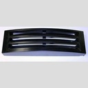 GRILL ASM GDM-12RF BLK 810973 GRILL 820541 NAMEPLATE