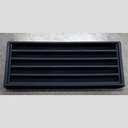 GRILL ASM GDM-26F BLK PLASTI RH