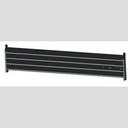 GRILL ASM GDM-41SL-48-HC BLK