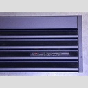 GRILL ASM GDM-43 BLK 47" X 11 3/4"