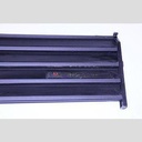 GRILL ASM GDM-47 BLK 50 5/8"W X 11 1/4"H