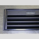 GRILL ASM GDM-49 BLK ELSTAT