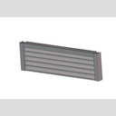 GRILL ASM T-35/F/G LH/RH MAGNETIC 39 1/2"X 11 3/4"H