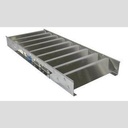 GRILL ASM TBB-24'S FRONT SS 8"W X 19-1/4"L