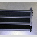 GRILL ASM TSID-48-2L FRT/REAR 44 1/4"W X 8 1/2"L (3 LOUVER)