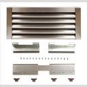 GRILL KIT, T-23F-2 LH MAGNETIC W/MOUNTING BRACKETS