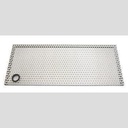 GRILL T-12/F BACK PERFORATED 22 1/2" X 9"H