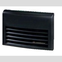 GRILL, LOUVERED TAC-14GS BLK