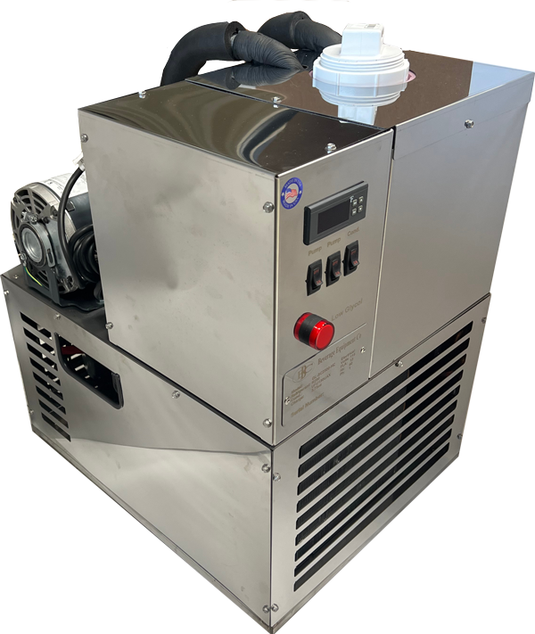 Glycol Unit 1/2 HP - R290 S/S 4200 BTU | Beverage Equipment Company
