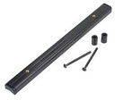 HANDLE KIT DOOR 12" BLK