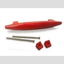 HANDLE KIT GDM-15-RTO RED 