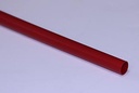 HC INDICATOR SLEEVE, RED 12" .294" ID x .020 WALL x 12" PVC