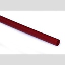 HC INDICATOR SLEEVE, RED 9" .294" ID x .020 WALL x 9" PVC