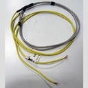 HEATER WIRE ALUM BRAID 120" 47.5" YEL/GRAY LEADS OVER-TINN