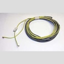 HEATER WIRE ALUM BRAID 80" 220 80W W/48" YELLOW LEADS