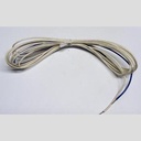 HEATER WIRE GL BRAID 186" 115V 3.5 W/FT 20" BLUE/WHT LEAD S