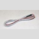 HEATER WIRE GL BRAID 290" 115V 1.7 W/FT, W/47"