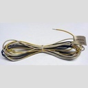 HEATER WIRE GL BRAID 290" 220V 3.5W/FT 48" YELLOW BLUE LEADS