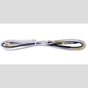 HEATER WIRE GL BRAID 71" 220V 3.5W/FT 20" YELLOW LEADS