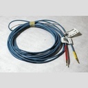 HEATER WIRE, PVC 102" 1.7 W/FT 230V 48"LEADS W/ 8MM FERRULES