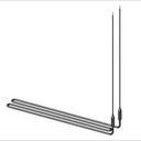 HEATER, DEF 300W 115V W/ 18.5 LEADS