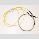 HEATER, DRAIN TUBE 32" 220V 10W 24" YELLOW LEADS