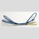 HEATER, DRAIN TUBE 34.25" 240V 9W, 48" YELLOW LEADS, 18GA