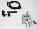 HINGE & PWR CORD KIT, BTM LH GEM-23