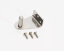 HINGE KIT DOOR TOP RH TBC-24 TUR-24, TWC-24 STAINLESS