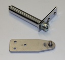 HINGE KIT GDM-10-58RB SILVER 