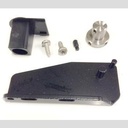 HINGE KIT TOP RH TVM-36/48SL BLK