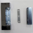 HINGE, HEAVY DUTY EDGEMOUNT WITH 1 5/8" OF SET R42-2844