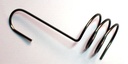 HOOK, SPRING WIRE ARM FOR 5/8" ID CHILL HOSE