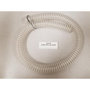 HOSE, CHILL TDD W/HOOK 1"ID X 36" W/WIRE REINFORCEMEN