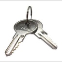 KEY, STA/STG/STR SET FOR C-13664 LOCK KIT