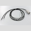 LAMPHOLDER, 540 KULKA 53" BLACK LEAD WIRES