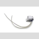 LAMPHOLDER, 542 KULKA MEDIUM BI PIN SPRING, 9" TIN-DIPPED