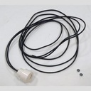 LAMPHOLDER, 542 W/53" LEADS obsolet use 839626