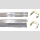 LAMPSHIELD KIT, IDL FREEZERS GDM-23F/26F T-23FG