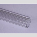 LAMPSHIELD, 16 3/8" T8 W/WHT END CAPS