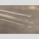 LAMPSHIELD, 34-1/4" T12 WITH END CAPS