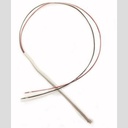 LED INPUT WIRE, 24" W/NSF SHRINK TUBE