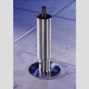 LEG KIT, 6" 4)830437 SEISMIC 1/2" STEMMED