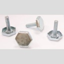 LEVELING SCREW KIT 3/8-16 X 1 1/2 GDM SET OF 4, 830412