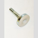 LEVELING SCREW, 3/8-16 X 1-1/2 HEAVY DUTY WITH NYLON PAD