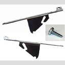 LID HINGE KIT TSSU-48-18M-B "FLAT"