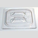 LID, 1/6 SIZE CAMBRO PAN NO NOTCH