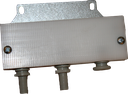 Manifold Assembly, 2 or 3 outlet, with 3/8" output